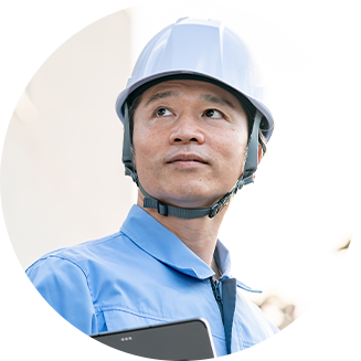 建設業の画像