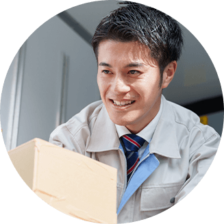 軽配送業の画像